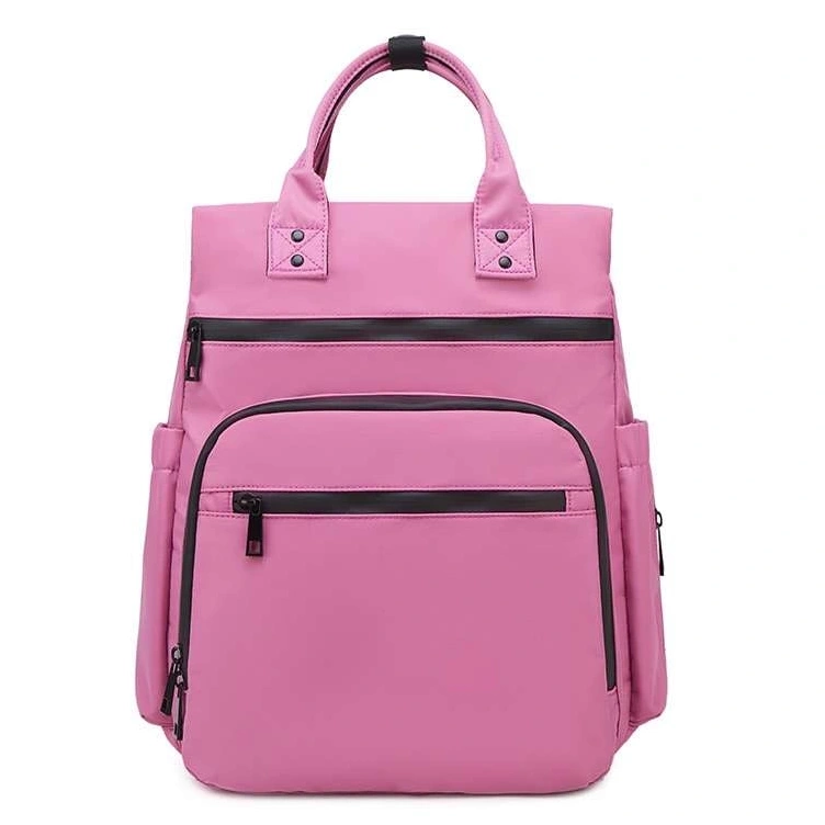 maternity computer nylon backpack Versatile storage- bag: mom-baby 1211